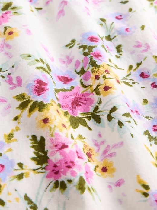 pantalon de pyjama en popeline