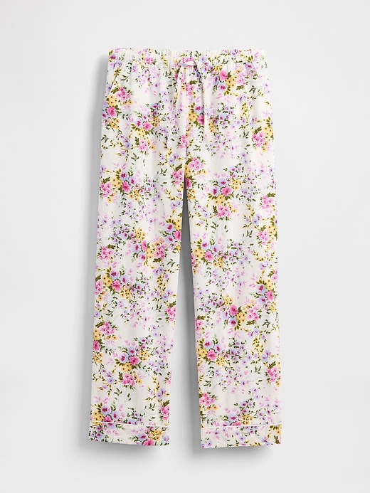 pantalon de pyjama en popeline