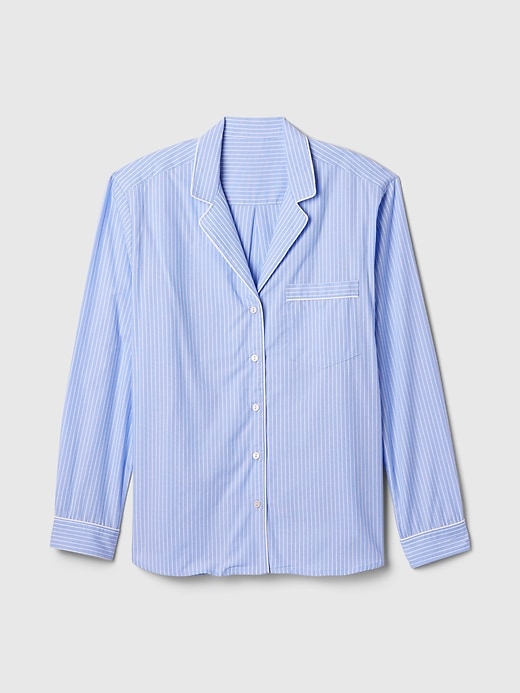 chemise de pyjama en popeline