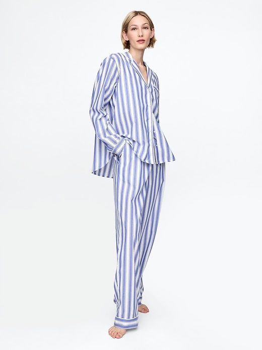 chemise de pyjama en popeline