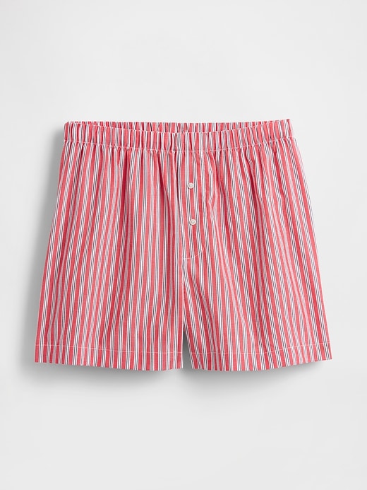 boxers de pyjama en popeline