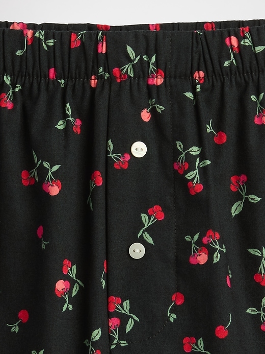 boxers de pyjama en popeline