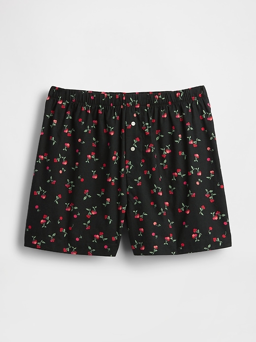 boxers de pyjama en popeline