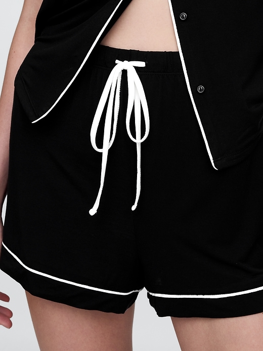 short de pyjama en modal ultra doux