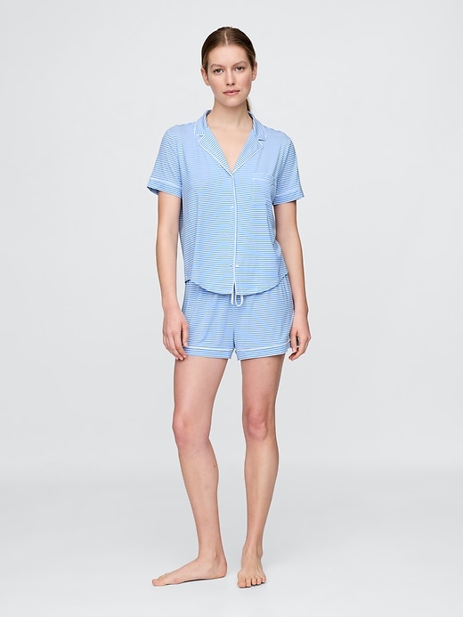 short de pyjama en modal ultra doux