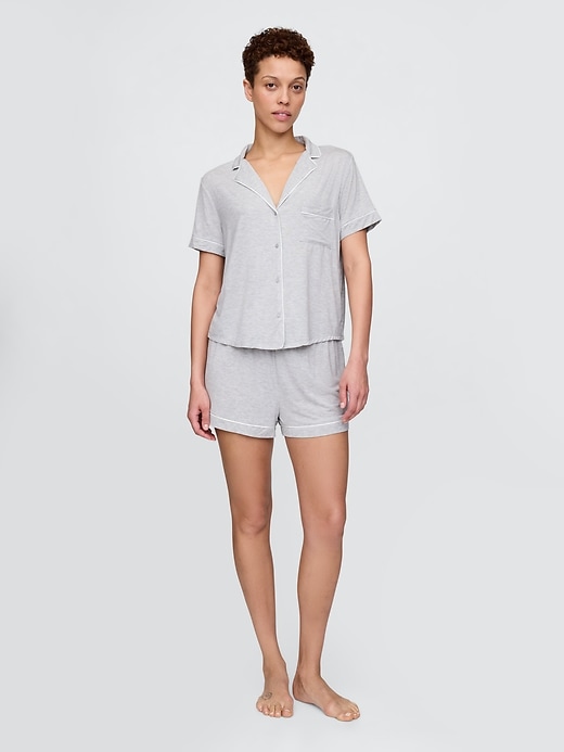 haut de pyjama en modal ultra doux