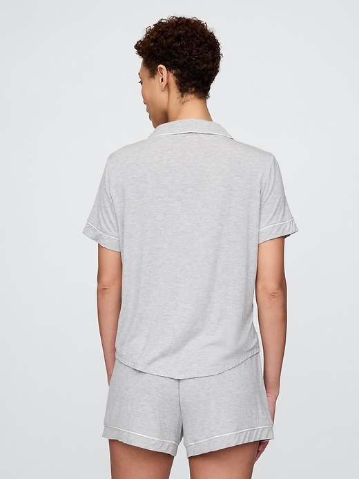 haut de pyjama en modal ultra doux