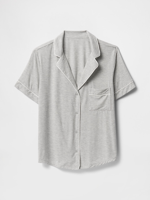 haut de pyjama en modal ultra doux