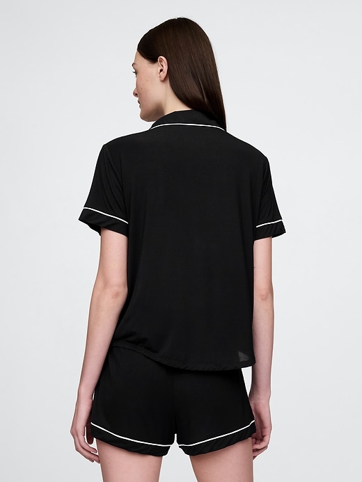 haut de pyjama en modal ultra doux
