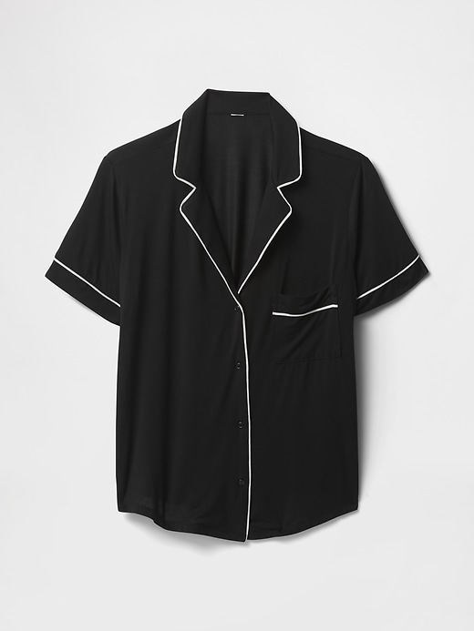 haut de pyjama en modal ultra doux