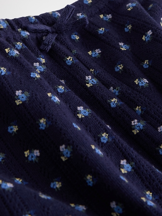 short de pyjama à mailles