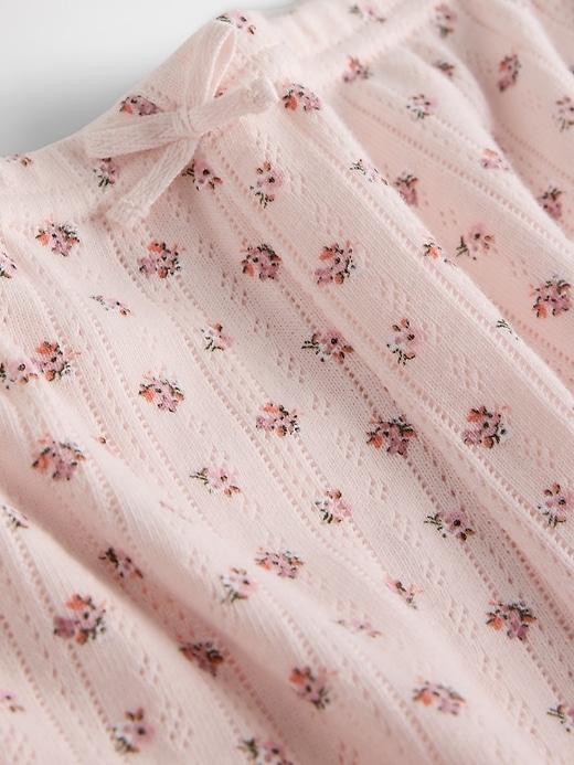 short de pyjama à mailles