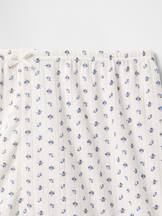 short de pyjama à mailles