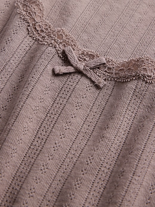 ensemble pyjama pointelle