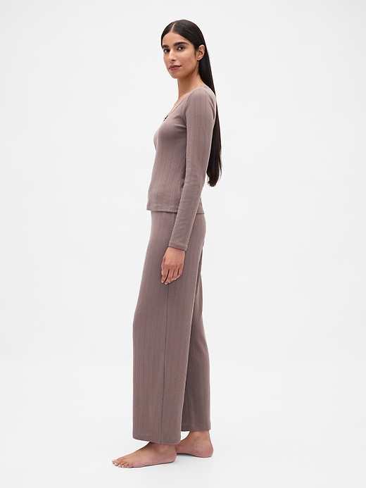 ensemble pyjama pointelle