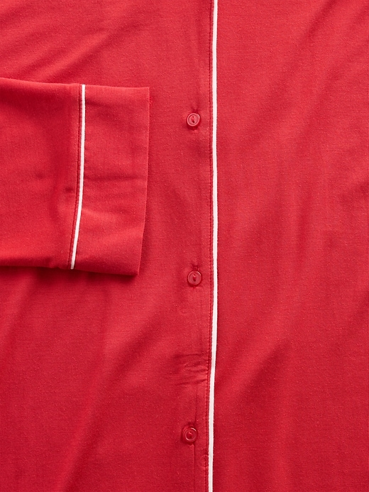 robe-chemise pyjama en modal ultra doux