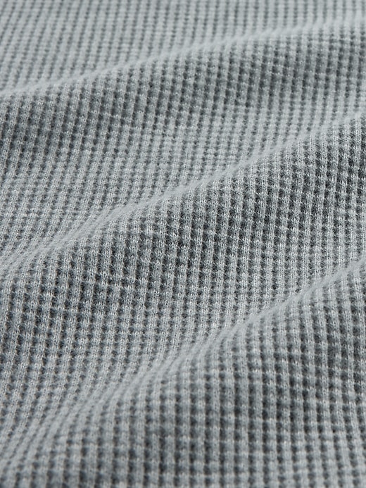 t-shirt pyjama gaufré