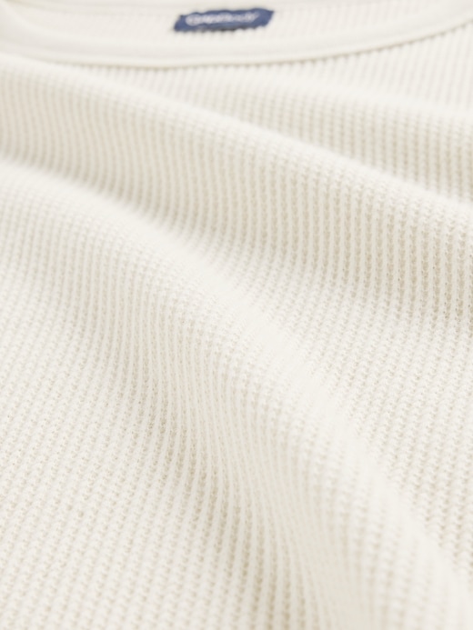 t-shirt pyjama gaufré