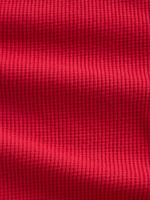 t-shirt pyjama gaufré