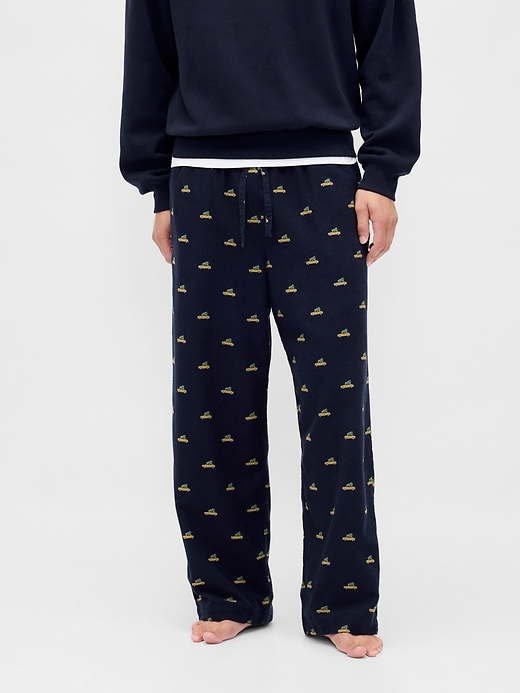 pantalon de pyjama en flanelle ultra douce pour adultes