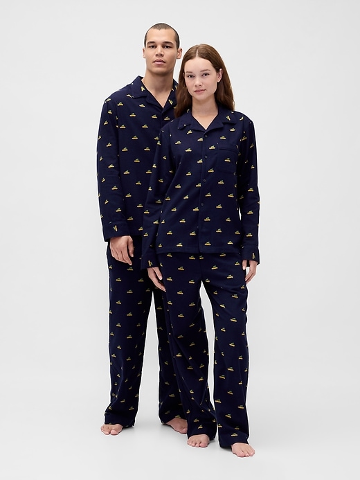 pantalon de pyjama en flanelle ultra douce pour adultes