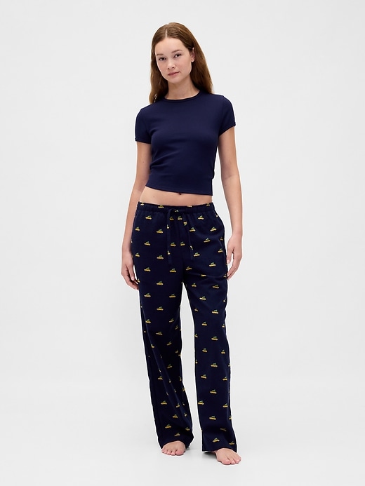 pantalon de pyjama en flanelle ultra douce pour adultes