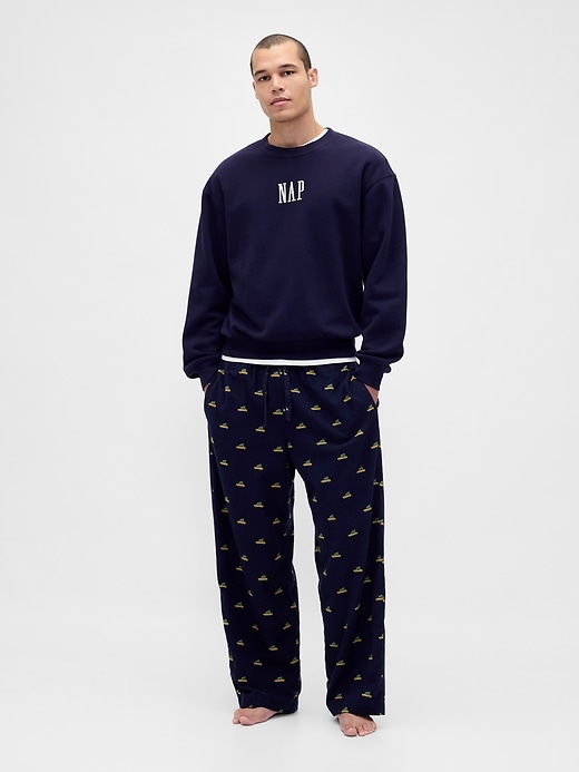 pantalon de pyjama en flanelle ultra douce pour adultes