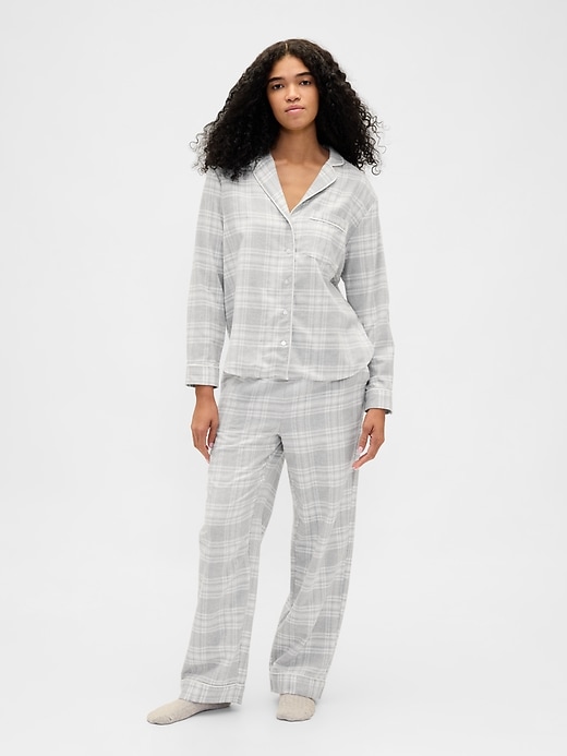 ensemble pyjama en flanelle ultra douce pour adulte