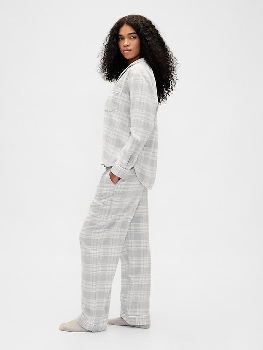 ensemble pyjama en flanelle ultra douce pour adulte