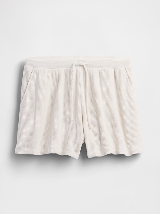 short de pyjama gaufré