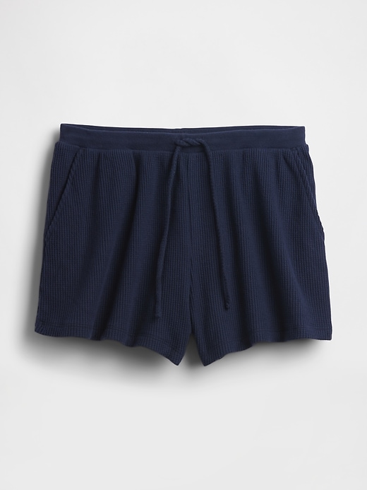 short de pyjama gaufré