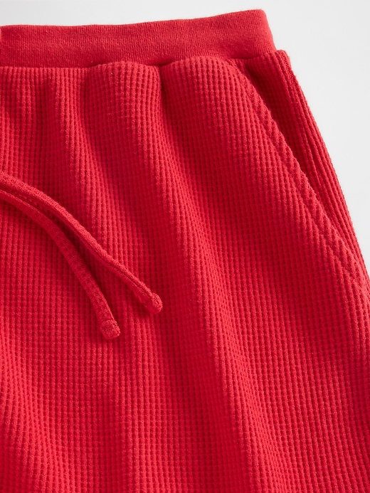 short de pyjama gaufré