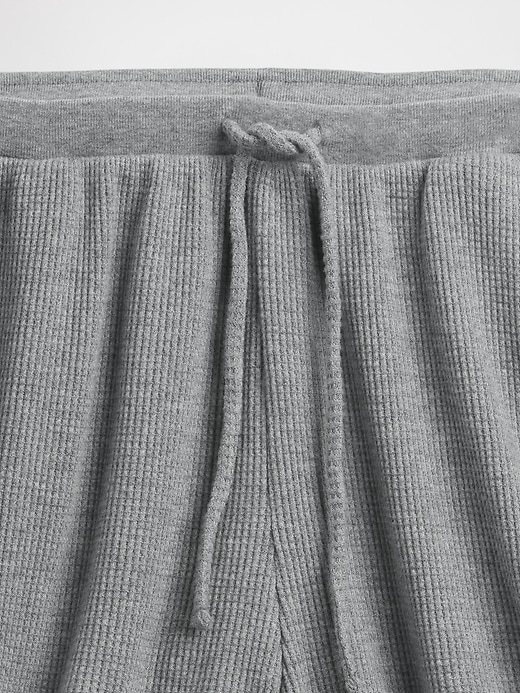 short de pyjama gaufré
