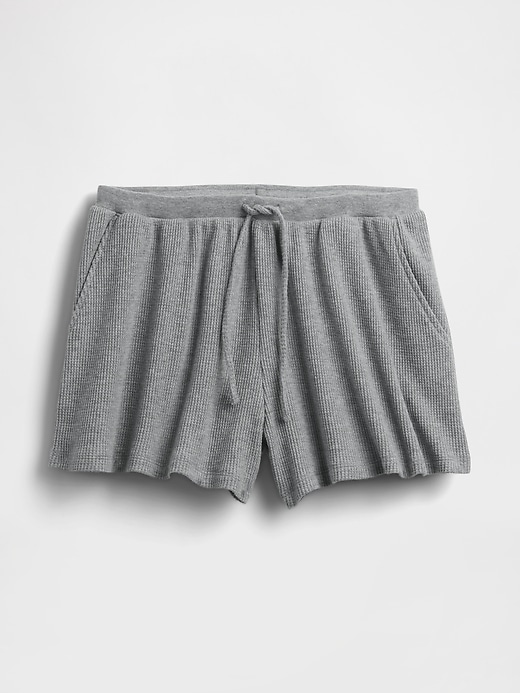 short de pyjama gaufré