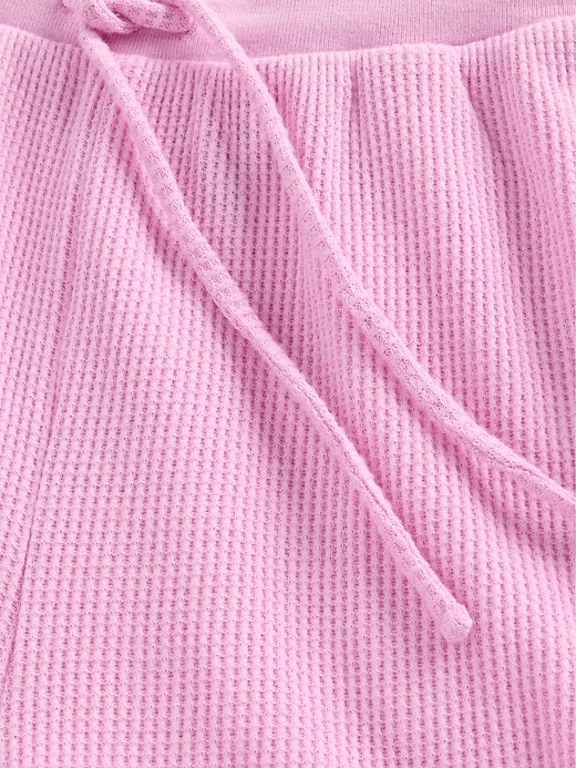 short de pyjama gaufré