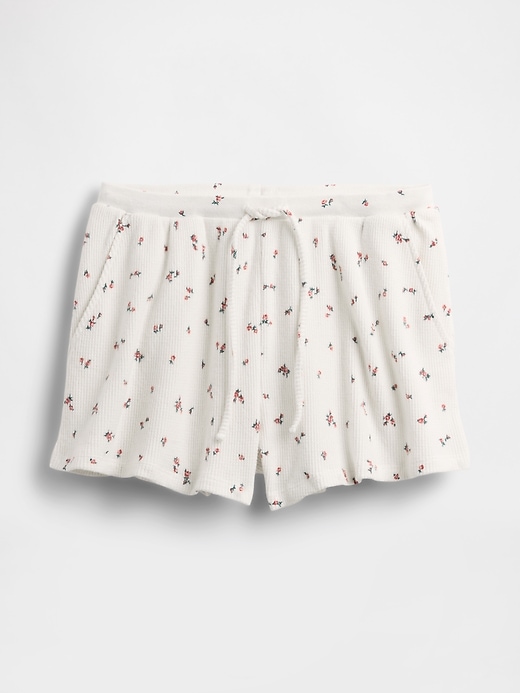 short de pyjama gaufré