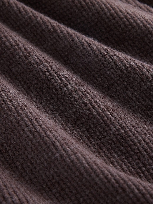 short de pyjama gaufré