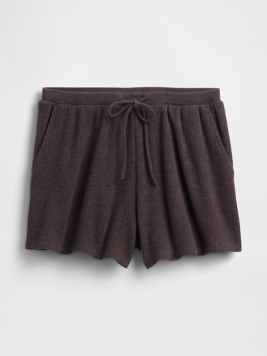 short de pyjama gaufré