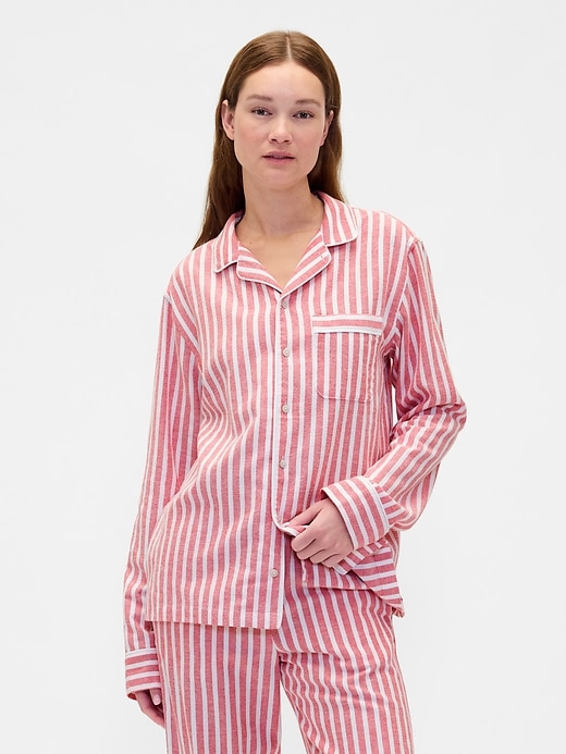 chemise de pyjama en flanelle ultra douce pour adulte