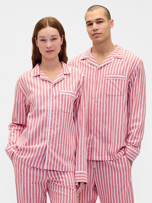 chemise de pyjama en flanelle ultra douce pour adulte