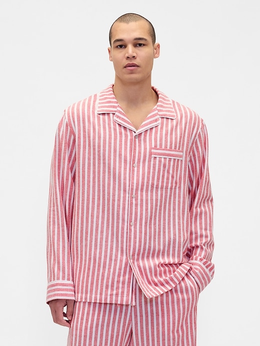 chemise de pyjama en flanelle ultra douce pour adulte