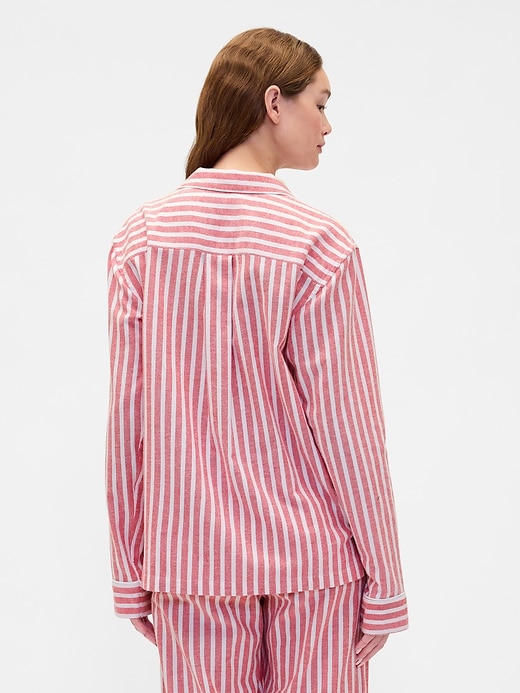 chemise de pyjama en flanelle ultra douce pour adulte