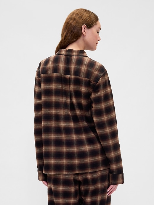 chemise de pyjama en flanelle ultra douce pour adulte