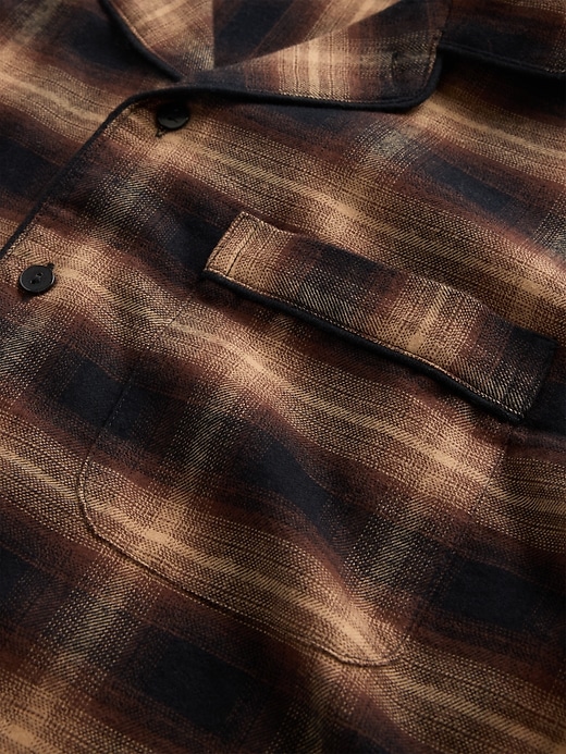 chemise de pyjama en flanelle ultra douce pour adulte
