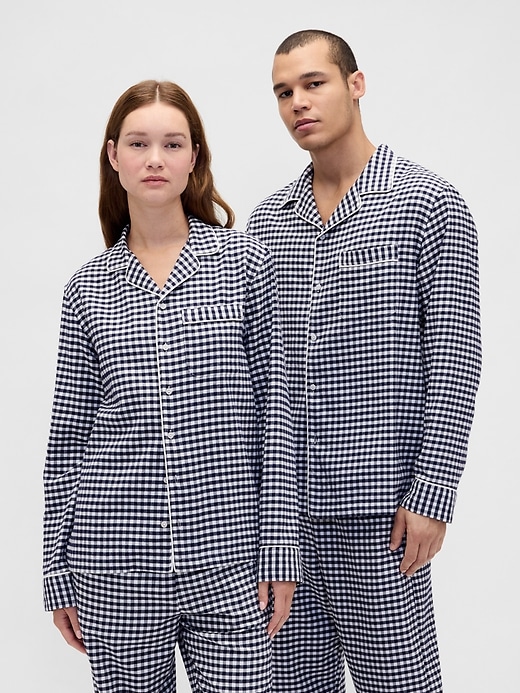 chemise de pyjama en flanelle ultra douce pour adulte