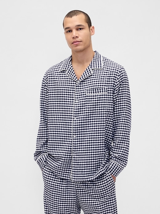 chemise de pyjama en flanelle ultra douce pour adulte