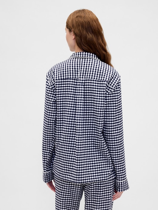chemise de pyjama en flanelle ultra douce pour adulte