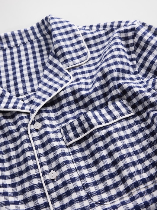 chemise de pyjama en flanelle ultra douce pour adulte