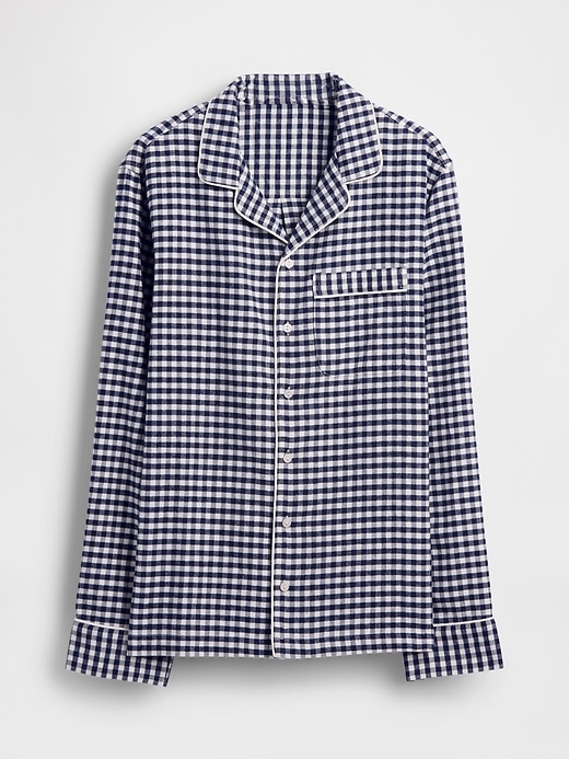chemise de pyjama en flanelle ultra douce pour adulte