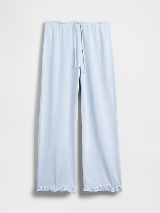 pantalon de pyjama à volants